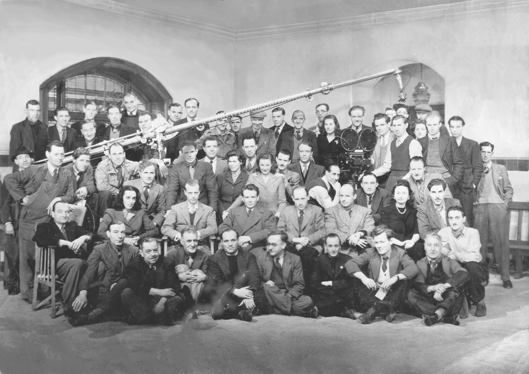Cast and crew of mystery picture