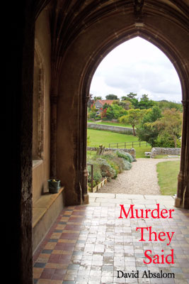 Murder They Said cover image