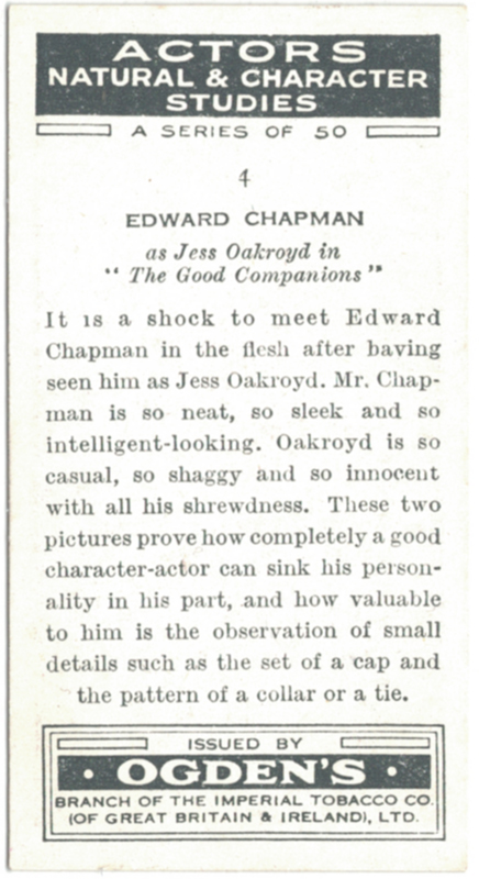 Edward Chapman