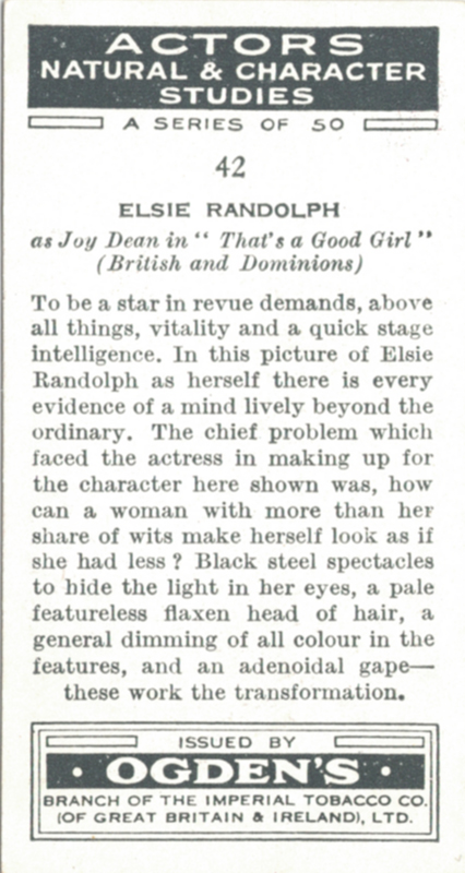 Elsie Randolph