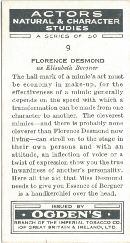 Florence Desmond