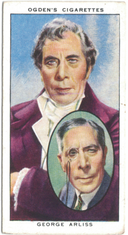 George Arliss as The Iron duke