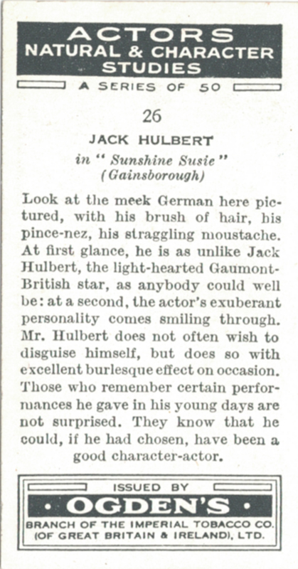 Jack Hulbert