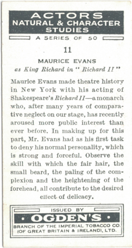 Maurice Evans