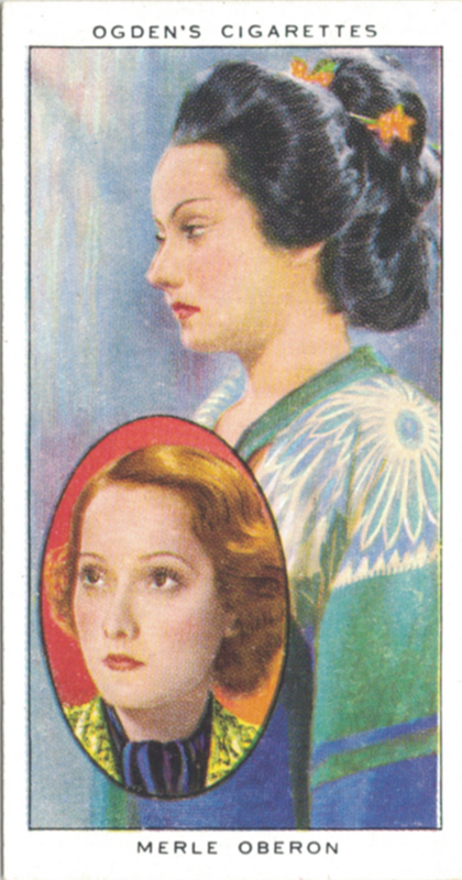 Merle Oberon