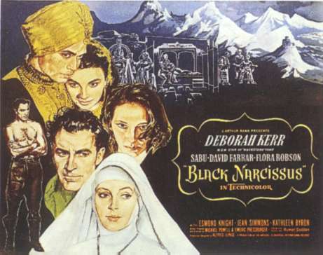 Poster for Black Narcissus