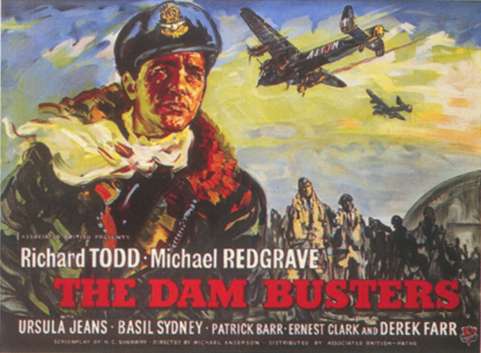 Poster for The Dam Busters