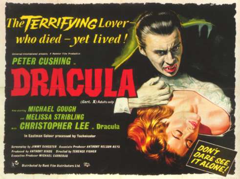 Poster for Dracula