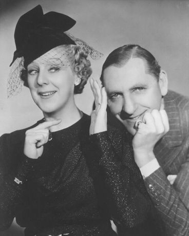 Jack Hulbert and Cicely Courtneidge