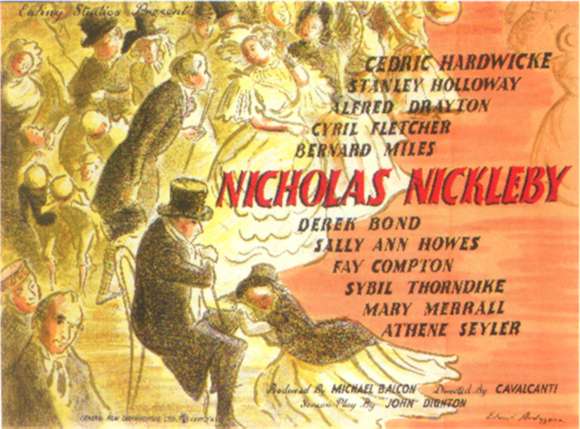 Poster for Nicholas Nickleby