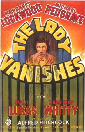 Poster for The Lady Vanishes