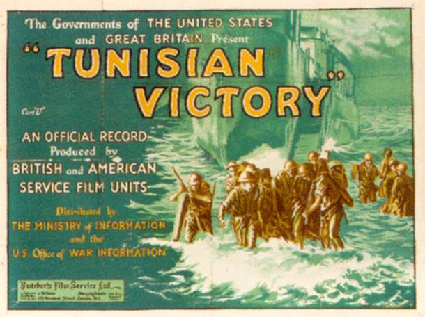 Tunisian Victory poster