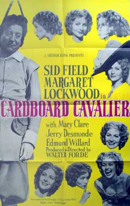 Poster for The Cardboard Cavalier