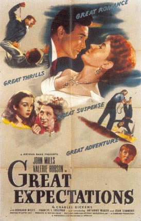 One-sheet for Great Expectations