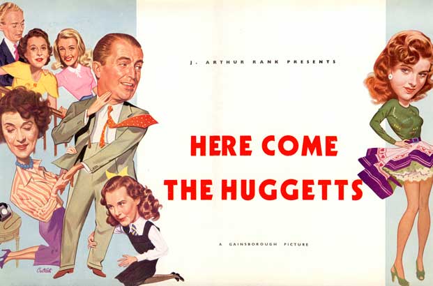 Pressbook for Here Come the Huggetts