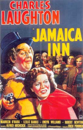 One-sheet for Hitchcock's Jamaica Inn