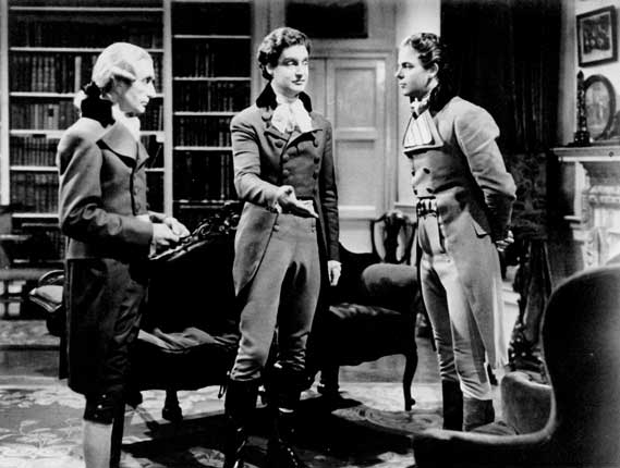 Robert Donat in The Young Mr Pitt