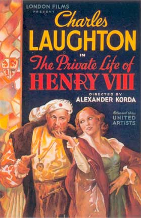 Poster for The Private Life of Henry VIII